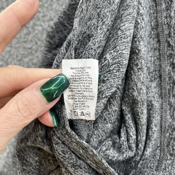 Beyond the Bump Yoga Leggings Gray Capri Comfort Stretch Maternity - Picture 10 of 11